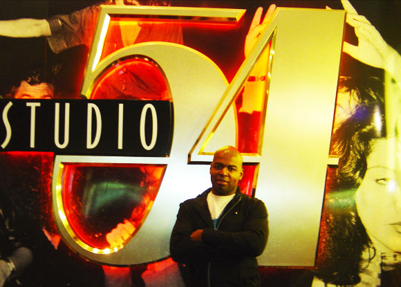 MJ at Studio 54 in Las Vegas