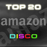 Radiocafe - Amazon Top 20 - Disco music