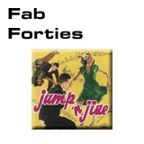  Fab Forties: 1940s music; dance bands and big bands