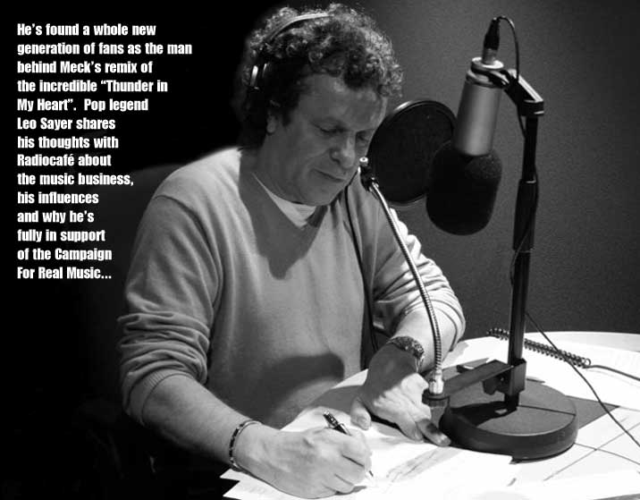 Leo Sayer shares his thoughts
