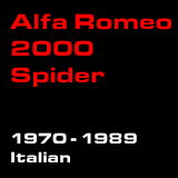 Alfa Romeo Spider 1970-1989
