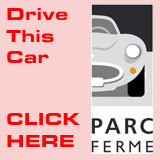 Classic Car Experience Choice