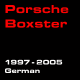 Porsche Boxster 1997-2005
