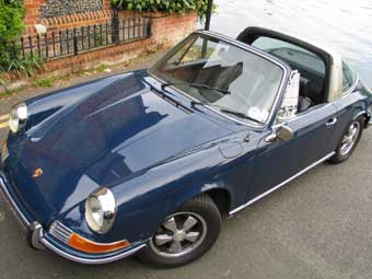 Porsche targa