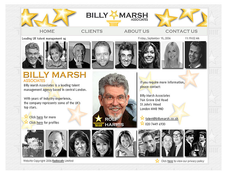 Billy Marsh Associates