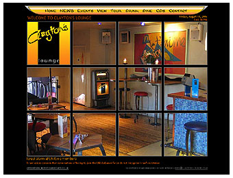 Clayton's Lounge - homepage