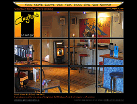 Clayton's Lounge: screenshot