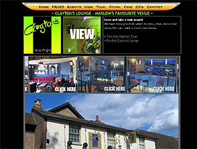 Clayton's view page: screenshot