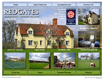 Redgates - homepage