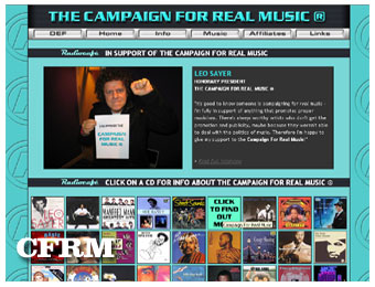 Campaign For Real Music - homepage