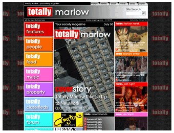 Totally Marlow - homepage