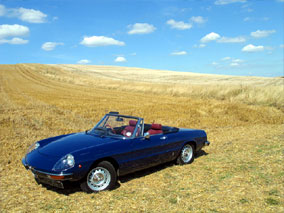 Image: Alfa Spider summertime