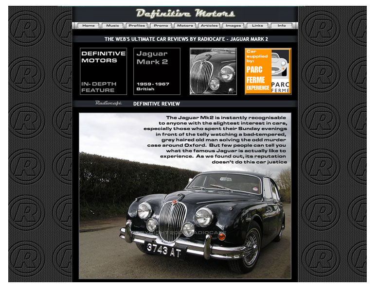 Definitive Motors - Jaguar Mark 2