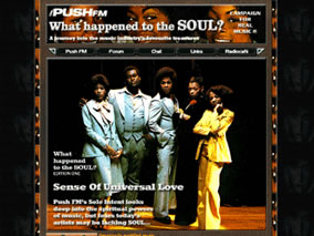 Push FM articles: screenshot. Click to visit an article we formatted for the web.