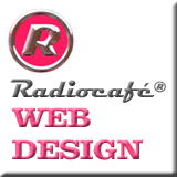 Radiocafe Web design