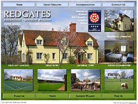 Redgates: screenshot