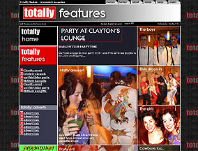 Totally features page: screenshot
