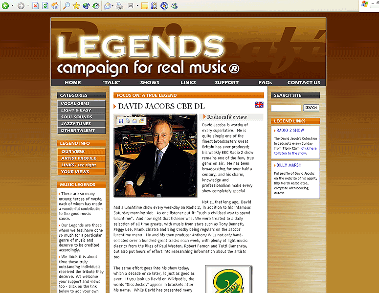 Campaign For Real Music - Homepage