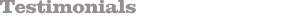 Testimonials